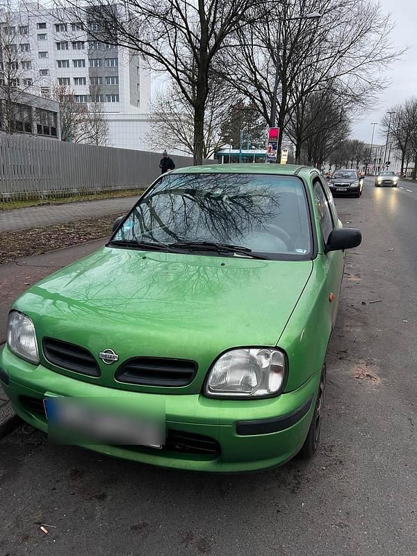 Gebraucht Nissan Micra 54 PS (39 kW) 1998 Grün Kleinwagen