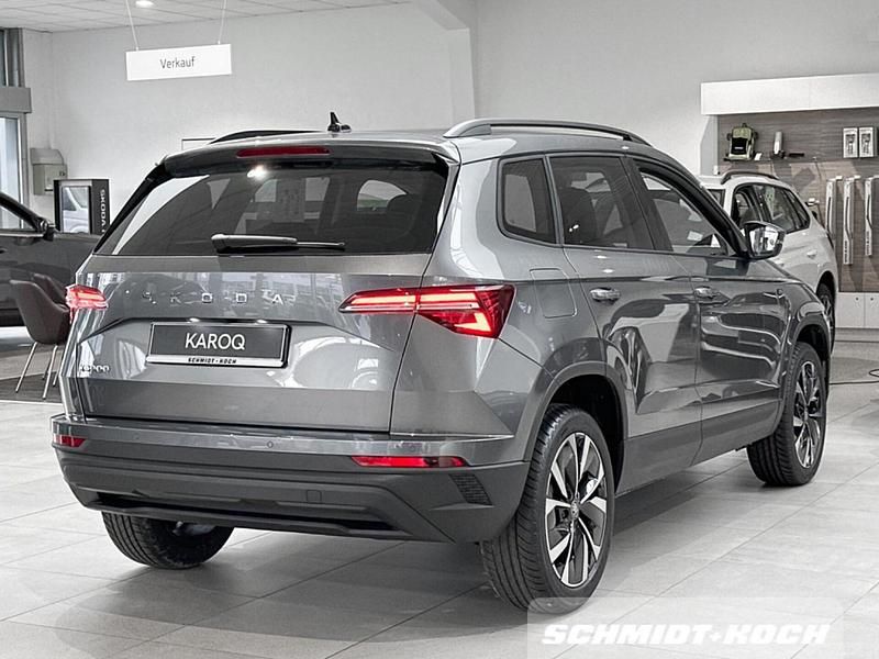Gebraucht Skoda Karoq Selection 150 PS (110 kW) 2025 Grau SUV