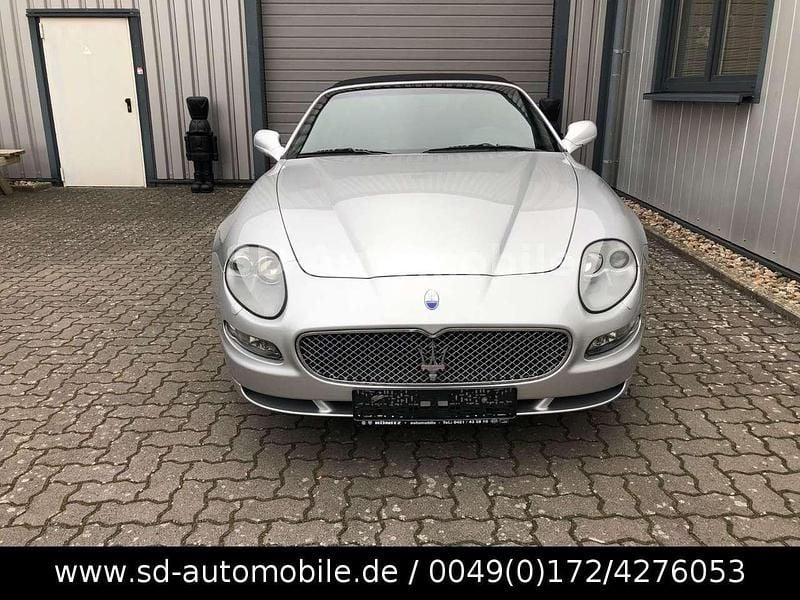 Gebraucht Maserati 4200 390 PS (286 kW) 2004 Silber Cabrio