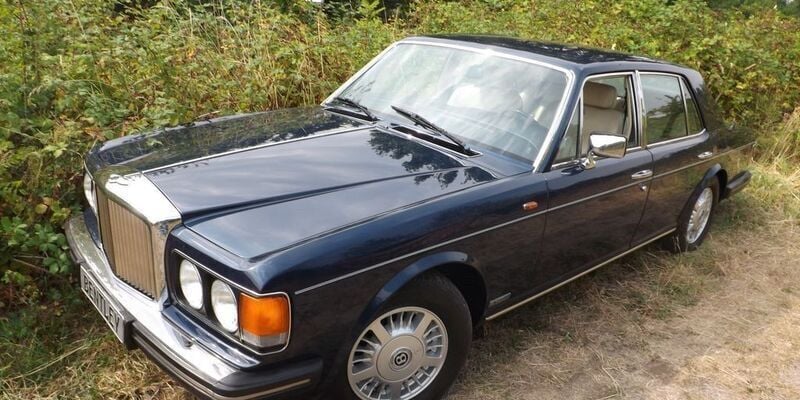 Gebraucht Bentley Eight 203 PS (149 kW) 1985 Blau Limousine