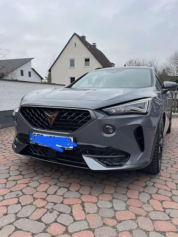 Gebraucht Cupra Formentor VZ 360 PS (264 kW) 2021 Grau SUV