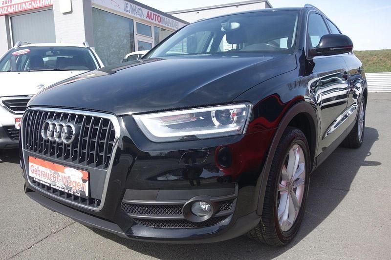 Second-hand Audi Q3 Sport 177 CP (130 kW) 2012 Negru SUV