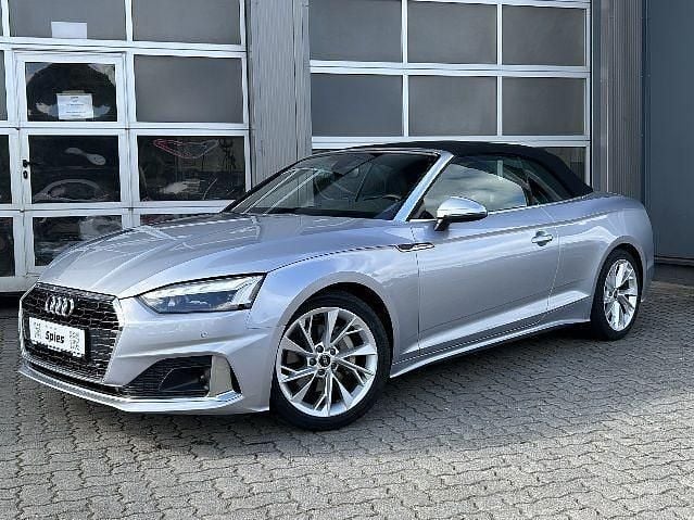 Florettsilber Gebraucht 2024 Audi A5 Cabriolet Sport Cabrio | 39.990 € (Guter Preis) - Bild 1/4