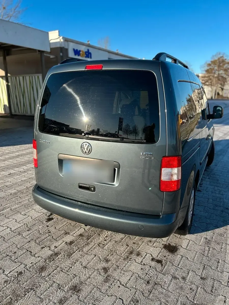 Gebraucht VW Caddy 109 PS (80 kW) 2008 Grau Van / Kleinbus