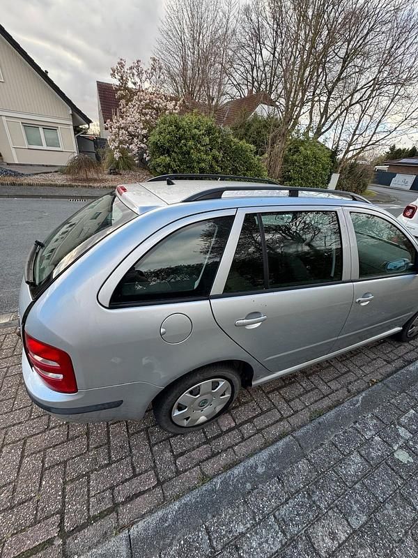 Gebraucht Skoda Fabia 75 PS (55 kW) 2008 Kombi