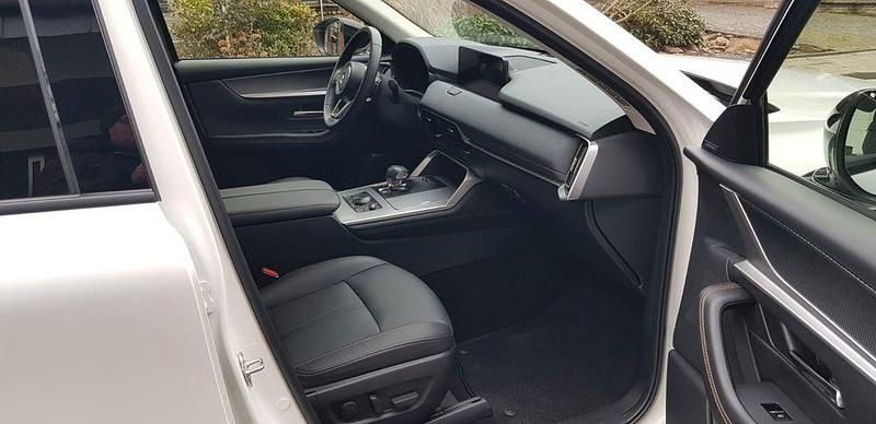 Gebraucht Mazda CX-60 Homura-Line 254 PS (186 kW) 2024 Weiß SUV