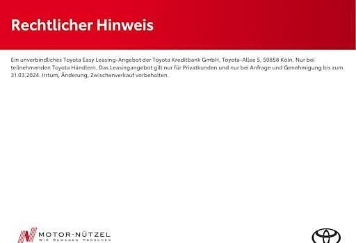 Neu Toyota Urban Cruiser Active 105 kW (144 PS) 2026 Blau SUV