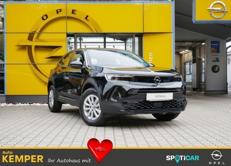 Karbon schwarz Gebraucht 2024 Opel Mokka Enjoy SUV | 19.950 € (Guter Preis) - Bild 1/4