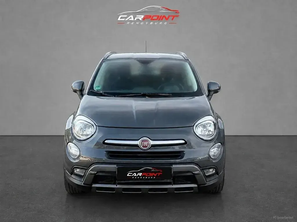 Gebraucht Fiat 500X Cross 140 PS (102 kW) 2016 Grau SUV