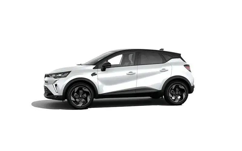 Neu Renault Captur Techno 158 PS (116 kW) 2026 Weiß SUV