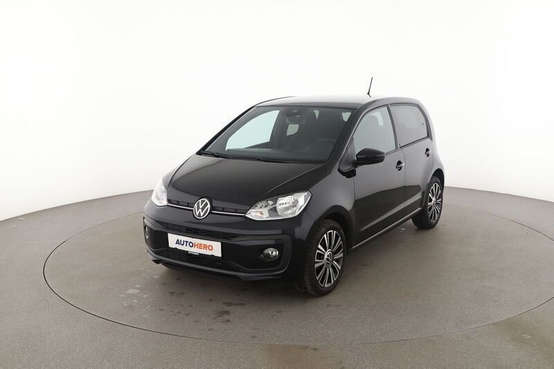 Schwarz Gebraucht 2021 VW up! Active Kleinwagen | 12.110 € (Fairer Preis) - Bild 1/4