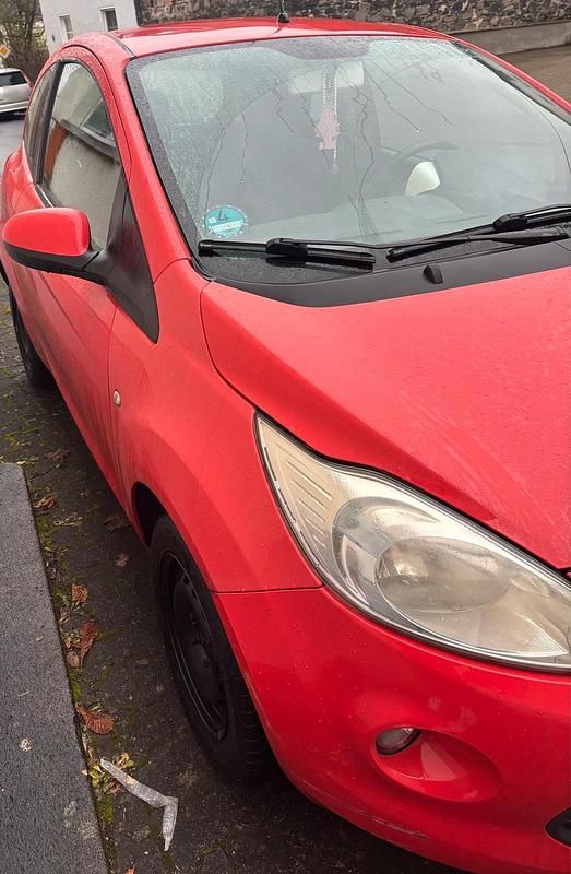 Gebraucht Ford Ka 69 PS (50 kW) 2009 Rot Kleinwagen
