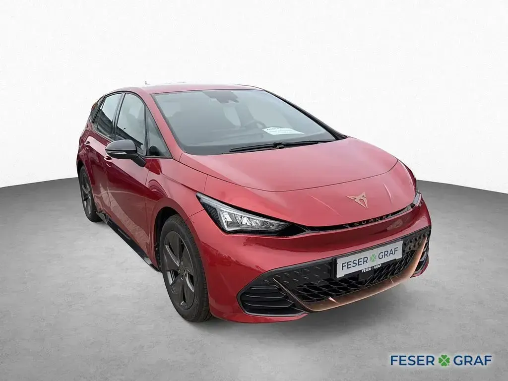 Brugt Cupra Born 150 kW (204 HK) 2024 Rød Hatchback