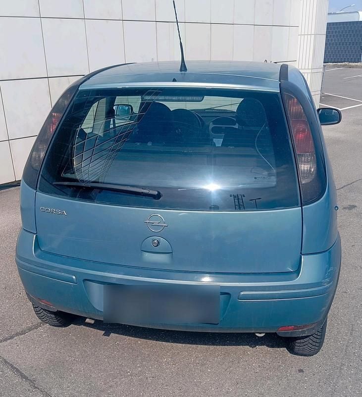 Gebraucht Opel Corsa 60 PS (44 kW) 2005 Grün Kleinwagen