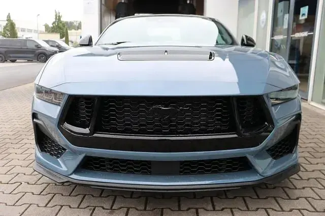 Neu Ford Mustang 446 PS (328 kW) 2026 Vaporblue metallic Coupé