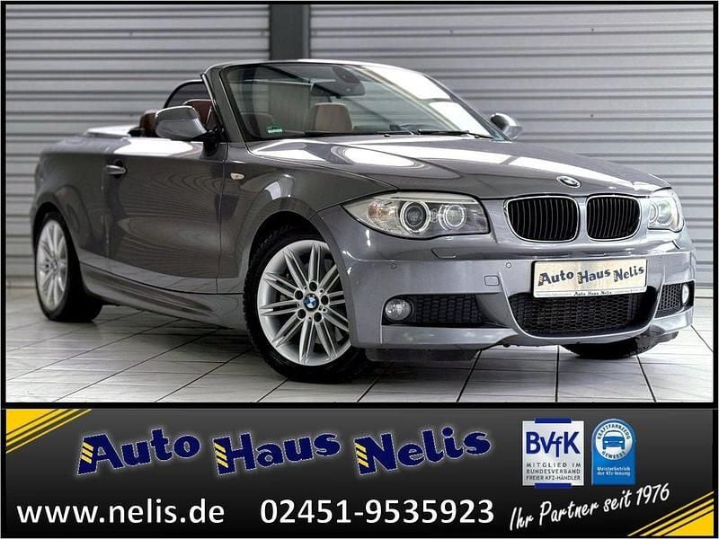 Grau Gebraucht 2012 BMW 123 Cabriolet M Sport Cabrio | 11.990 € (Fairer Preis) - Bild 1/4