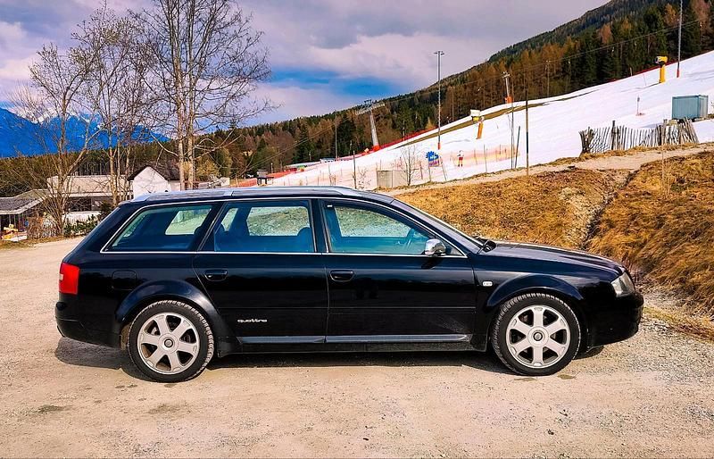 Second-hand Audi S6 Design 340 CP (250 kW) 2002 Negru Break