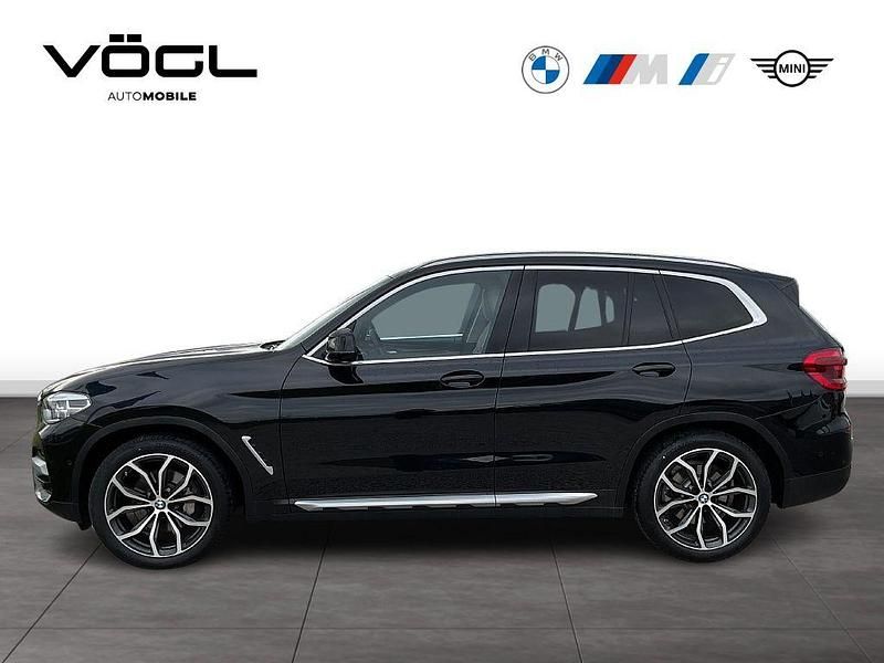 Gebraucht BMW X3 Efficient Dynamics 265 PS (194 kW) 2020 Saphirschwarz SUV