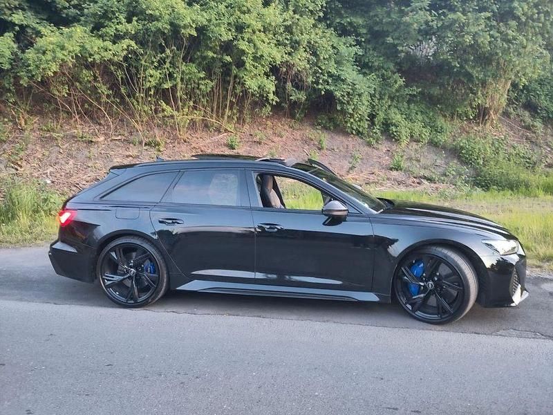 Gebraucht Audi RS6 Sport 600 PS (441 kW) 2022 Schwarz Kombi