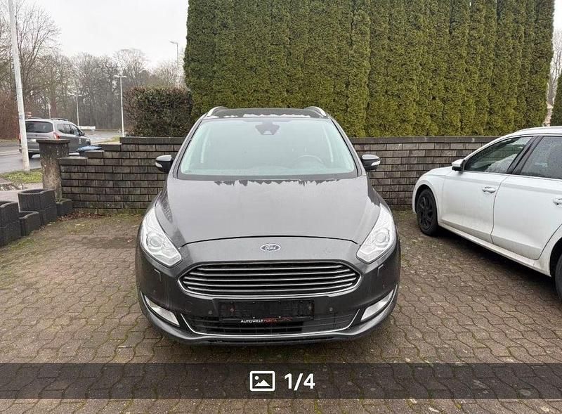 Używany Ford Galaxy Titanium 239 KM (175 kW) 2018 Szary Minivan