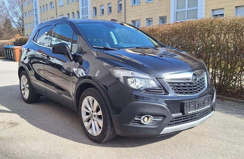 Gebraucht Opel Mokka Innovation 140 PS (102 kW) 2015 Schwarz SUV