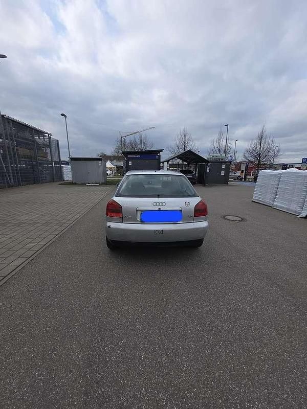 Gebraucht Audi A3 101 PS (74 kW) 2000 Grau Kleinwagen