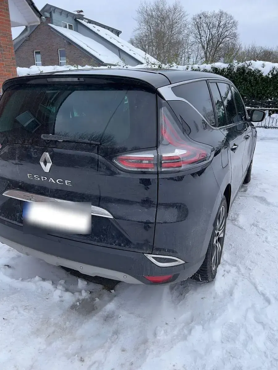 Begagnad Renault Espace Initiale Paris 160 HK (117 kW) 2017 Svart Minibuss