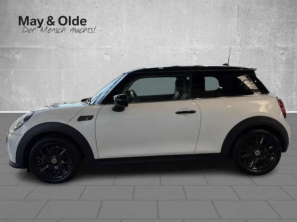 Gebraucht Mini Cooper SE 135 kW (184 PS) 2023 Weiss Kleinwagen