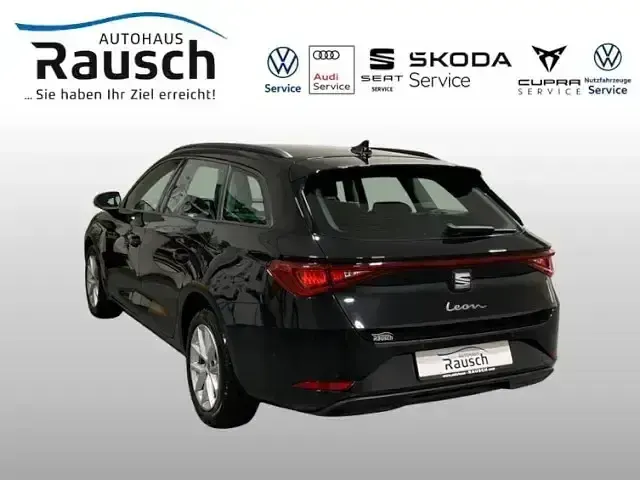 Gebraucht Seat Leon Style 116 PS (85 kW) 2022 Schwarz Limousine