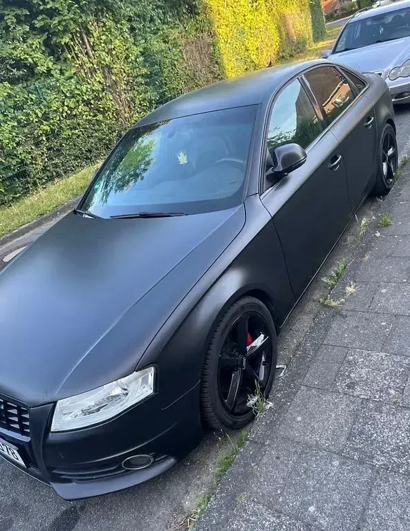 Gebraucht Audi A4 S-Line 239 PS (175 kW) 2008 Schwarz Limousine