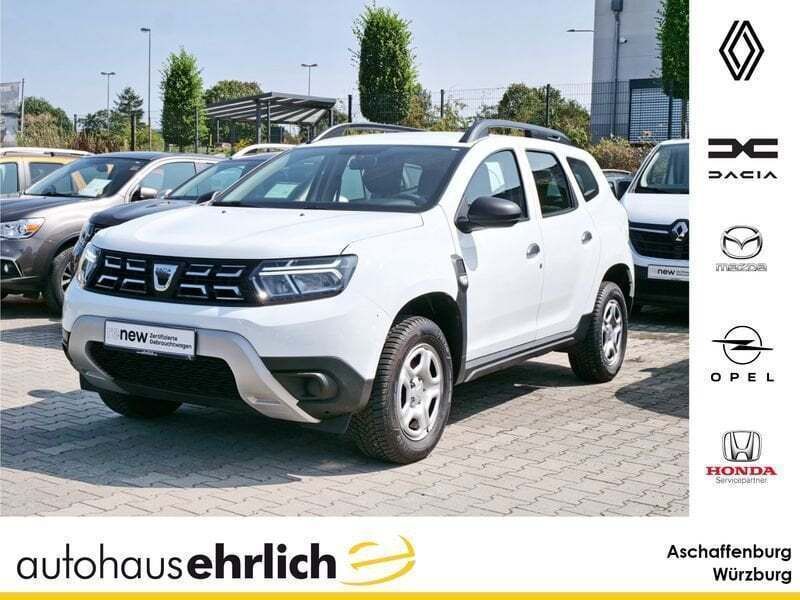 Glacier hvid Gebraucht 2021 Dacia Duster Prestige SUV | 16.470 € (Guter Preis) - Bild 1/4