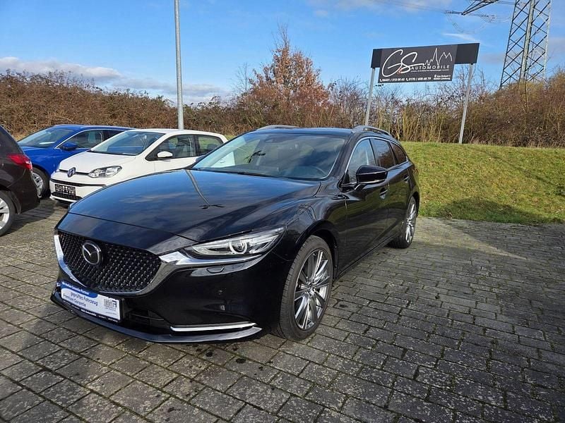 Gebraucht Mazda 6 Exclusive-Line 165 PS (121 kW) 2024 Schwarz Kombi