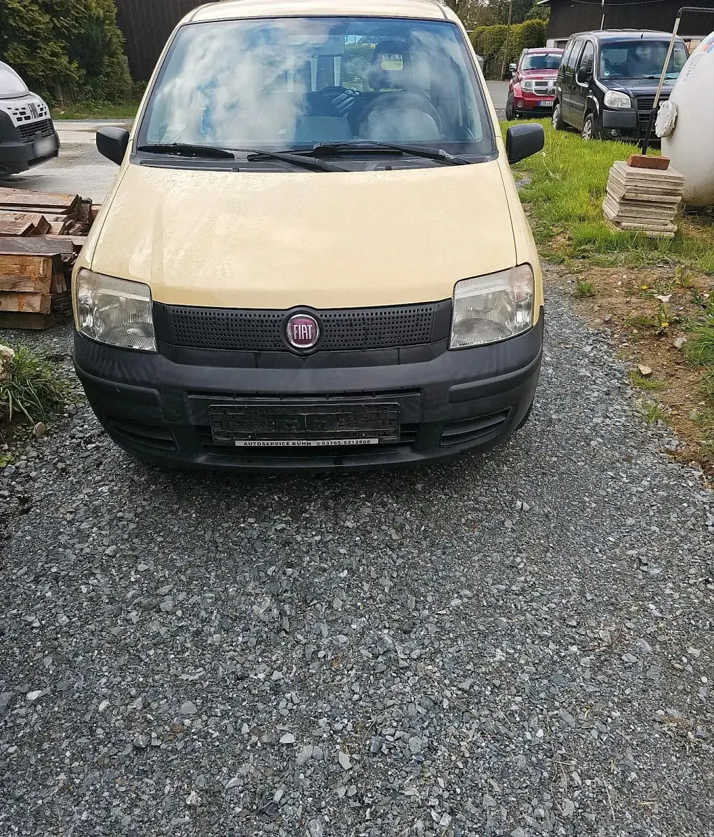 Occasion Fiat Panda 55 ch (40 kW) 2009 Jaune Citadine