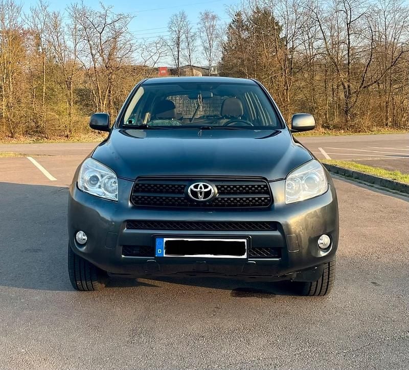 Gebraucht Toyota RAV4 136 PS (100 kW) 2007 Grau SUV
