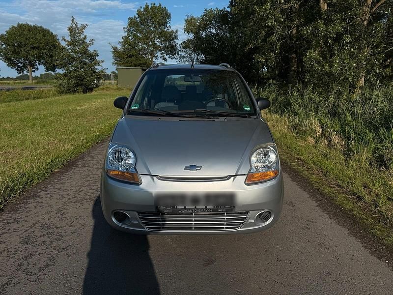 Gebraucht Chevrolet Matiz 67 PS (49 kW) 2006 Silber Kleinwagen