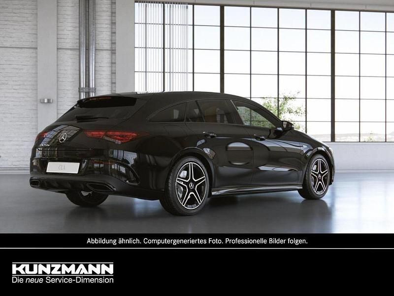 Gebraucht Mercedes CLA250e Shooting Brake AMG 218 PS (160 kW) 2020 Nachtschwarz Kombi