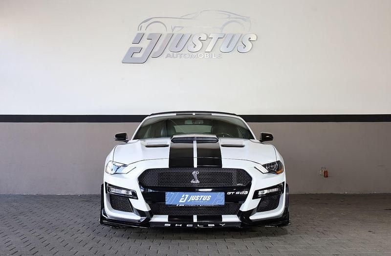Gebraucht Ford Mustang 314 PS (230 kW) 2020 Weiß Cabrio