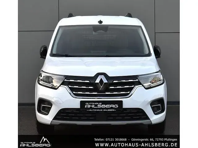 Neu Renault Kangoo 131 PS (96 kW) 2025 Weis Van / Kleinbus