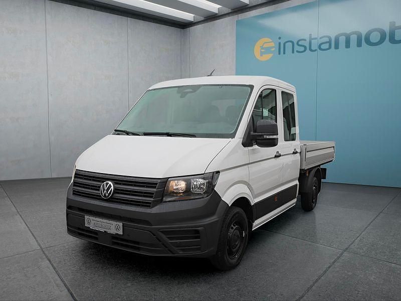Weiß Neu 2025 VW Crafter Van | 50.299 € (Teuer) - Bild 1/4