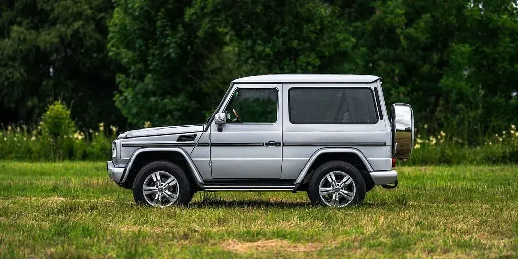 Gebraucht Mercedes G500 387 PS (284 kW) 2009 Silber SUV
