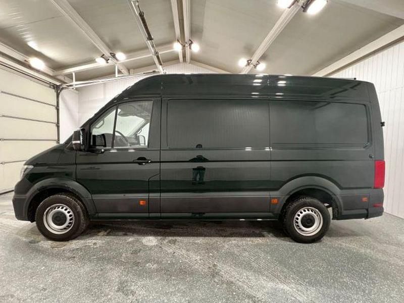 Gebraucht VW Crafter 140 PS (102 kW) 2022 Barnatogrün/ontariogrün (k6a) Van