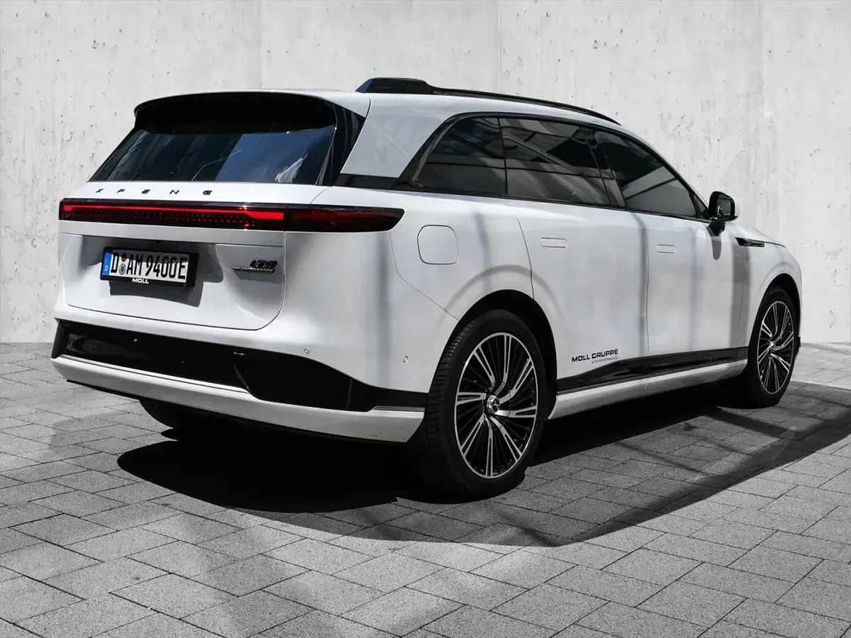 Brugt XPENG G9 AWD Performance 405 kW (551 HK) 2025 Hvid SUV