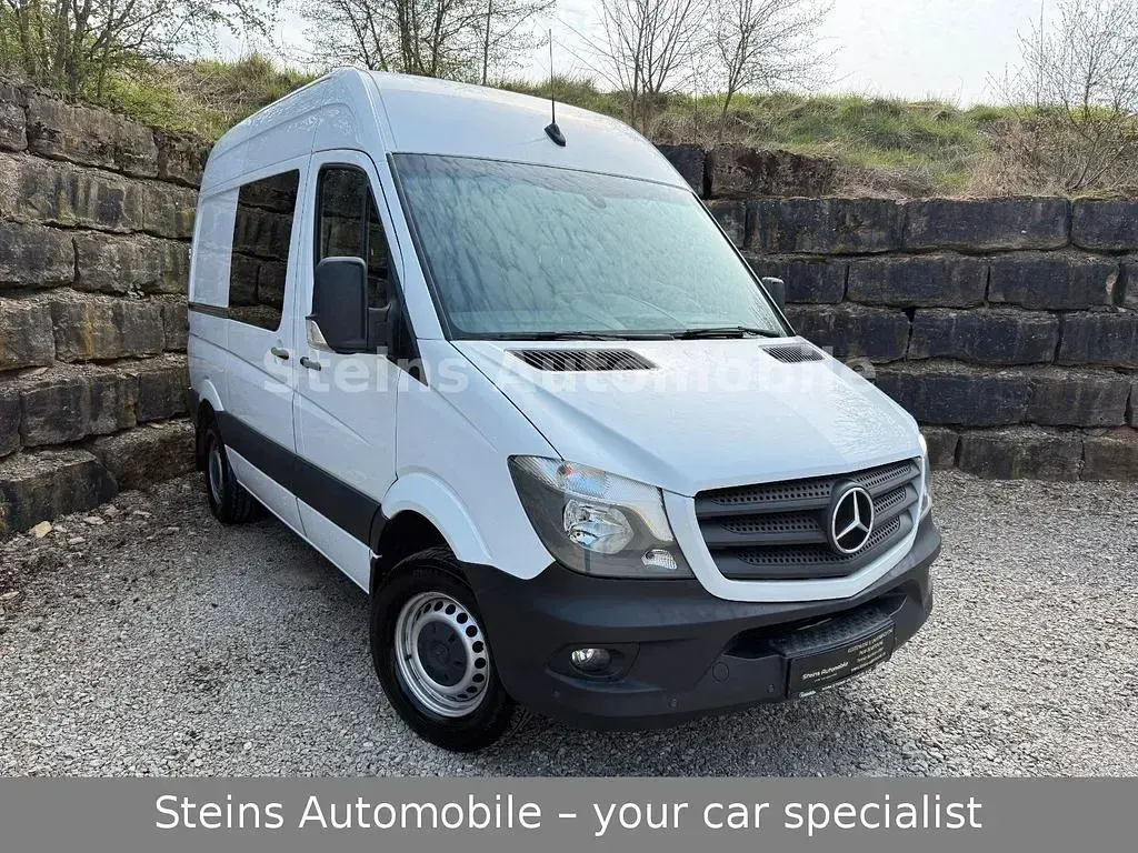 Gebraucht Mercedes Sprinter 163 PS (119 kW) 2018 Weiß Van