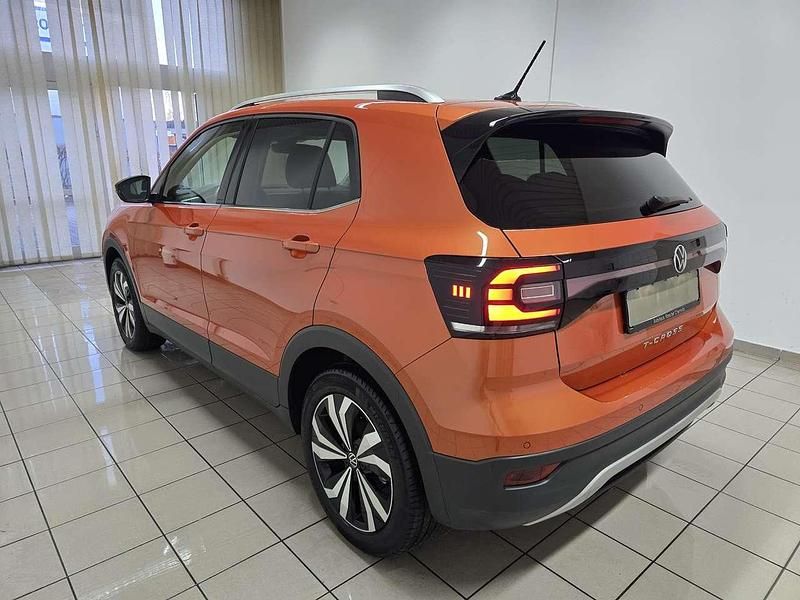 Gebraucht VW T-Cross Style 150 PS (110 kW) 2021 Energetic orange SUV