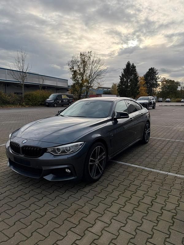 Grau Gebraucht 2015 BMW 428 Gran Coupé M Sport Coupé | 15.690 € (Guter Preis) - Bild 1/4