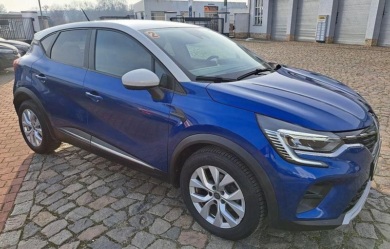 Gebraucht Renault Captur Experience 101 PS (74 kW) 2020 Blau SUV