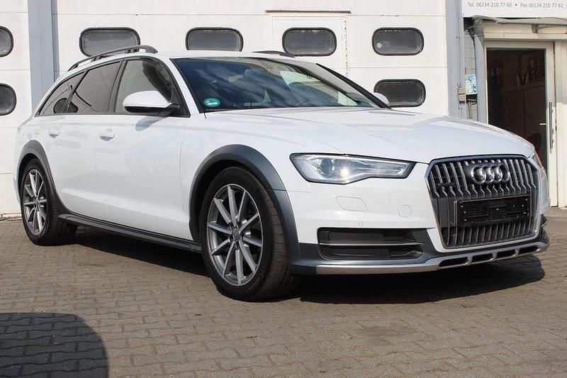 Gebraucht Audi A6 Allroad Sport 190 PS (139 kW) 2017 Weiß Kombi