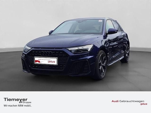 Navarrablau metallic Gebraucht 2025 Audi A1 Sportback S-Line Kleinwagen | 25.790 € (Fairer Preis) - Bild 1/4