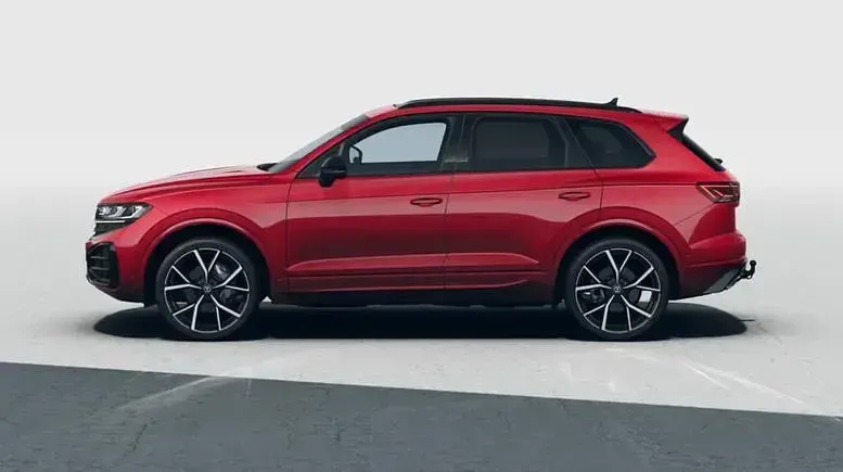 Neu VW Touareg Edition 286 PS (210 kW) 2026 Chilirot metallic SUV