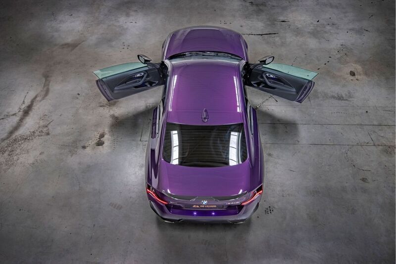 Gebraucht BMW M240i M Sport 374 PS (275 kW) 2022 Violett Coupé